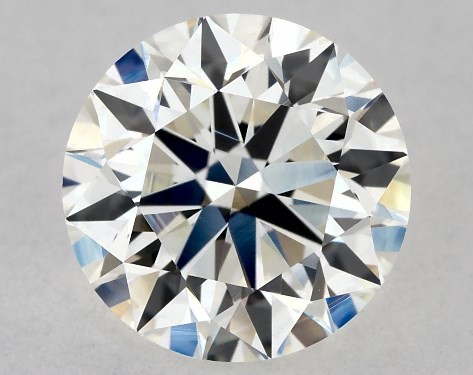 GIA 1.01 Carat I-VS1 Very Good Cut Round Diamond