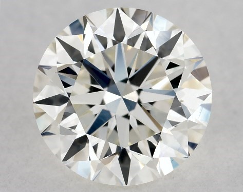 GIA 1.01 Carat J-VS2 Very Good Cut Round Diamond
