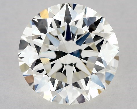 GIA 1.01 Carat J-VS1 Very Good Cut Round Diamond