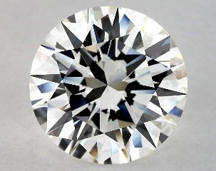 4.03 Carat H-VS1 Excellent Cut Round Diamond