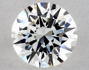 0.40 Carat G-VVS1 Excellent Cut Round Diamond