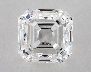 1.01 Carat E-SI1 Asscher Cut Diamond