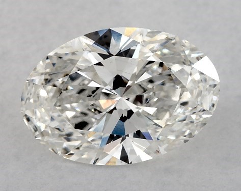 IGI 2.15 Carat G-VVS2 Ideal Cut Oval Lab-Grown Diamond