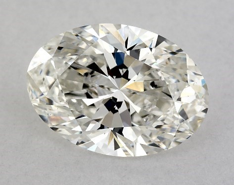 IGI 2.24 Carat G-VS1 Very Good Cut Oval Lab-Grown Diamond