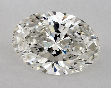 IGI 2.14 Carat G-VVS2 Ideal Cut Oval Lab-Grown Diamond