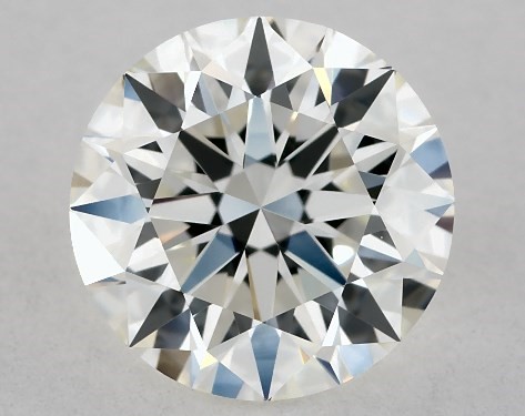 GIA 1.00 Carat H-VVS1 Very Good Cut Round Diamond