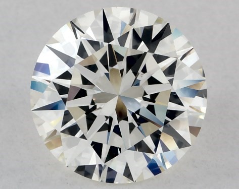 GIA 1.01 Carat K-VS2 Excellent Cut Round Diamond