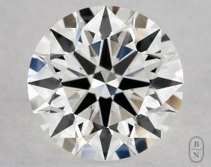 This Astor TM diamond, 1.07 carat I color vs2 clarity has ideal proportions and a diamond grading report from GIA