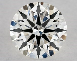 1.07 Carat I-VS2 Astor Cut Round Diamond