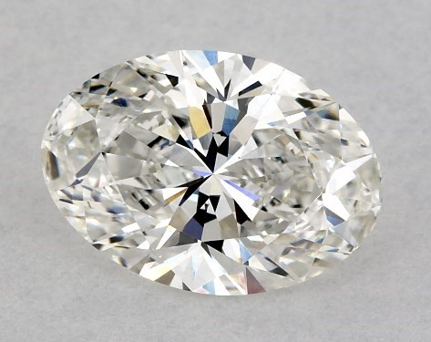 IGI 2.09 Carat G-VVS2 Ideal Cut Oval Lab-Grown Diamond