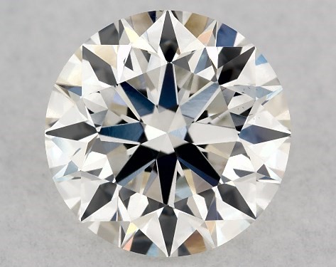 GIA 1.00 Carat G-VS1 Very Good Cut Round Diamond