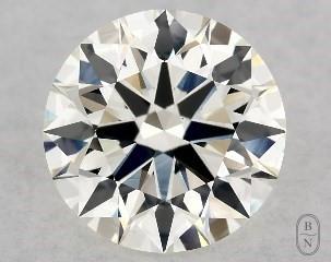 This Astor TM diamond, 1.01 carat I color vs1 clarity has ideal proportions and a diamond grading report from GIA