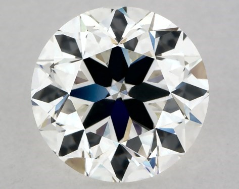 GIA 1.00 Carat I-VS1 Very Good Cut Round Diamond