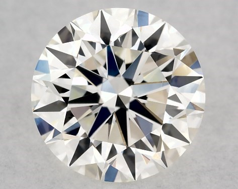 GIA 1.00 Carat H-VVS1 Very Good Cut Round Diamond
