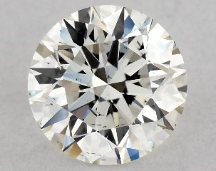 1.09 Carat I-SI1 Excellent Cut Round Diamond