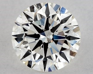 1.00 Carat I-SI1 Excellent Cut Round Diamond
