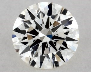 0.24 Carat K-IF Excellent Cut Round Diamond
