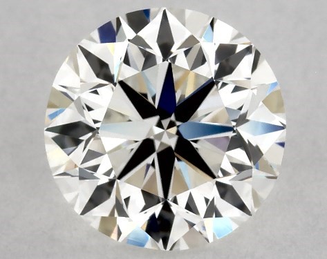 GIA 1.00 Carat H-VVS2 Very Good Cut Round Diamond