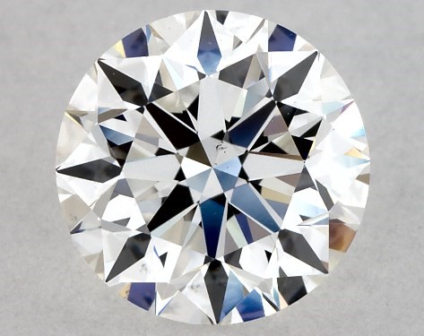 GIA 1.01 Carat F-VS1 Astor Cut Round Diamond
