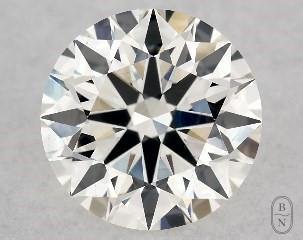 This Astor TM diamond, 1.11 carat I color vs2 clarity has ideal proportions and a diamond grading report from GIA