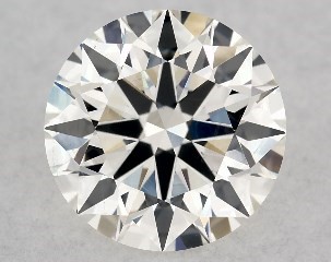 1.11 Carat I-VS2 Astor Cut Round Diamond