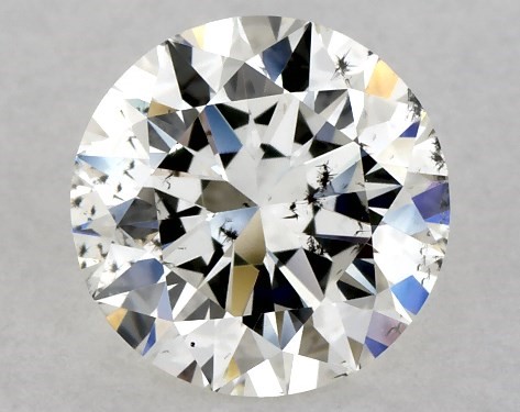 GIA 1.01 Carat H-SI2 Excellent Cut Round Diamond