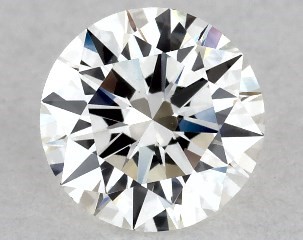 0.40 Carat H-VVS2 Excellent Cut Round Diamond