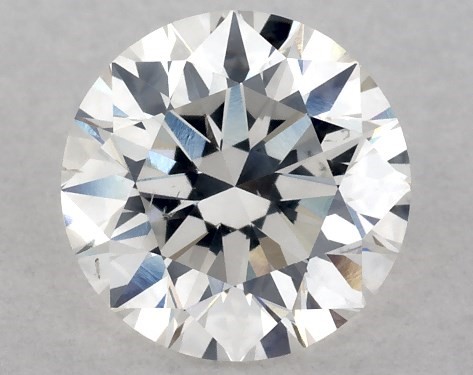 GIA 1.01 Carat F-SI2 Excellent Cut Round Diamond