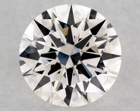 GIA 1.00 Carat G-VS1 Very Good Cut Round Diamond