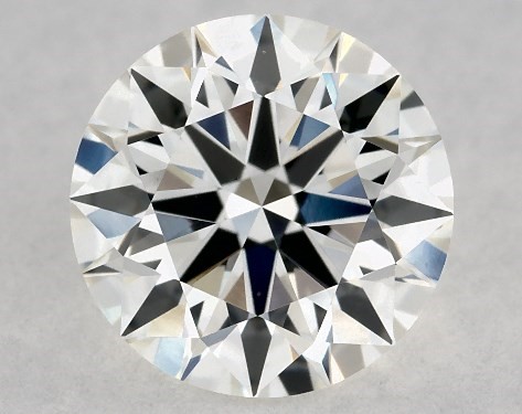 GIA 1.05 Carat H-VS1 Excellent Cut Round Diamond