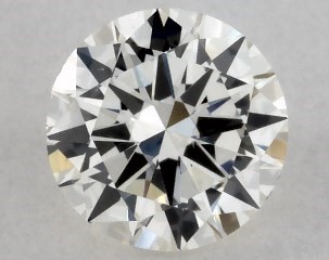 0.30 Carat K-VVS2 Good Cut Round Diamond