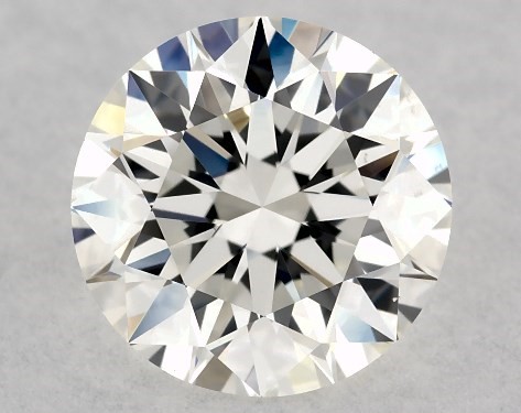 GIA 1.00 Carat H-VS2 Very Good Cut Round Diamond