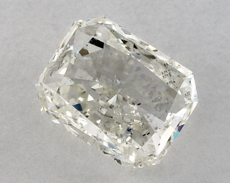 GIA 2.00 Carat I-SI2 Good Cut Radiant Diamond