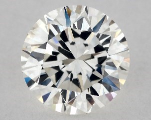 1.02 Carat I-SI1 Good Cut Round Diamond