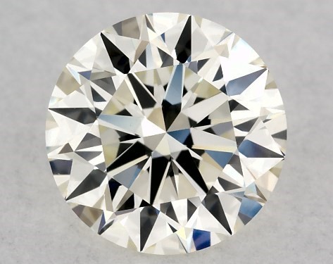 GIA 1.00 Carat K-VVS2 Excellent Cut Round Diamond