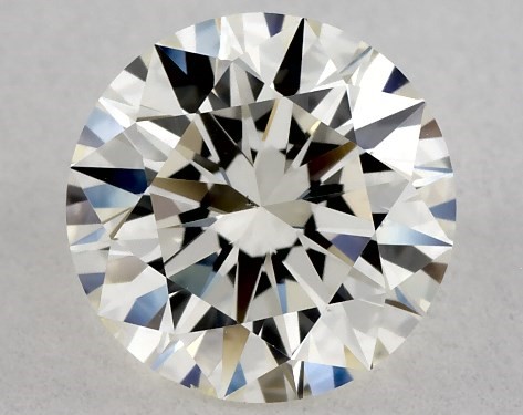GIA 1.01 Carat J-VS2 Excellent Cut Round Diamond