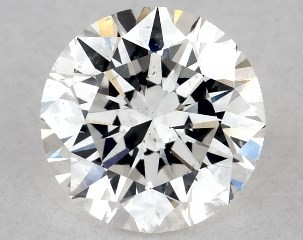 0.56 Carat G-SI1 Excellent Cut Round Diamond