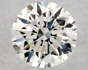 0.60 Carat J-VS2 Very Good Cut Round Diamond