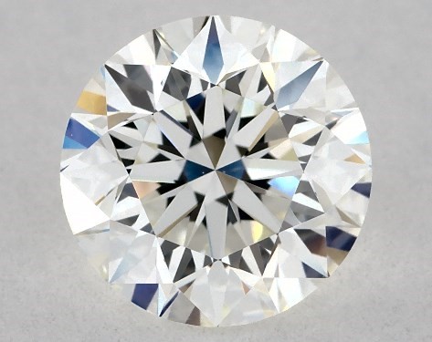 GIA 1.00 Carat H-VVS1 Very Good Cut Round Diamond