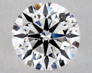 1.03 Carat E-SI1 Excellent Cut Round Diamond