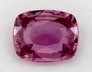 0.85 carat Cushion Natural Pink Sapphire