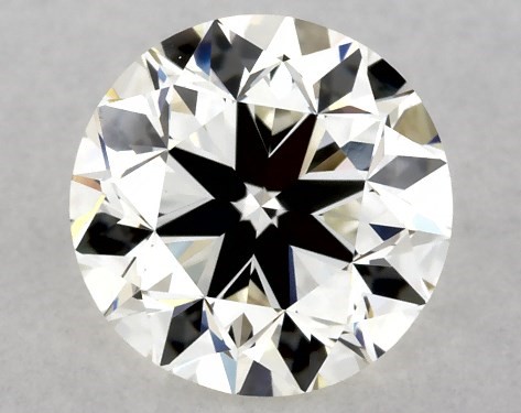GIA 1.01 Carat J-VVS1 Very Good Cut Round Diamond