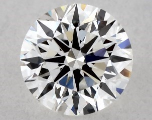 0.40 Carat F-VVS1 Excellent Cut Round Diamond