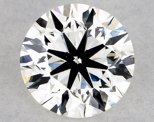 0.60 Carat I-VS1 Very Good Cut Round Diamond