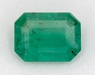 1.10 carat Emerald Natural Green Emerald