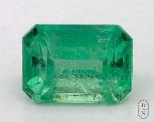 This 1.11 Emerald Green Emerald is sold exclusively by Blue Nile 
