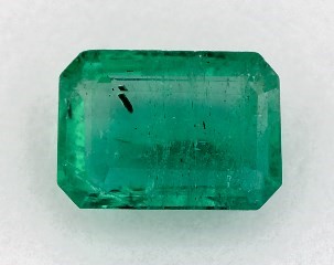 1.12 carat Emerald Natural Green Emerald