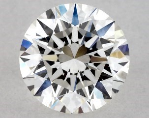 0.45 Carat H-VS1 Excellent Cut Round Diamond