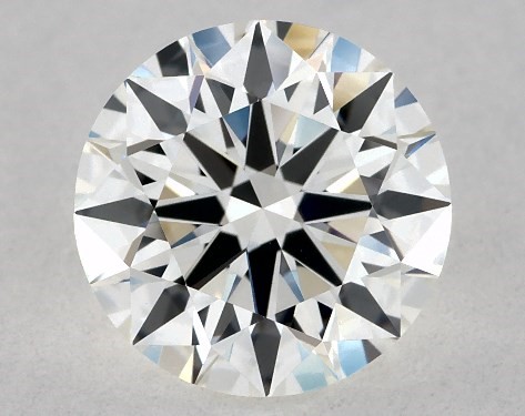 GIA 1.02 Carat H-VVS2 Astor Cut Round Diamond