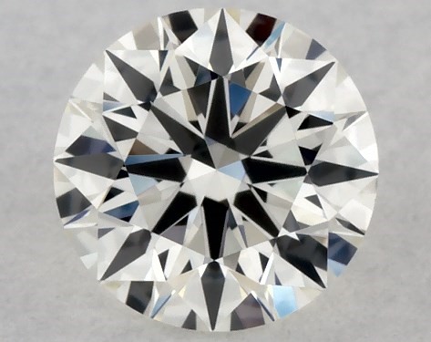 GIA 0.31 Carat J-IF Excellent Cut Round Natural Diamond